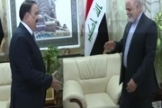 ایرج مسجدی با وزیر دفاع عراق دیدار کرد