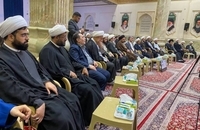 مراسم پاسداشت فصل و فقاهت برای بزرگداشت آیت‌الله سید مصطفی خمینی (36)