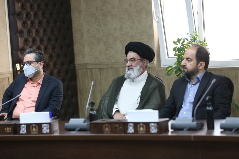 جلسه شورای معاونین و مدیران موسسه تنظیم ونشر آثار امام خمینی (س)