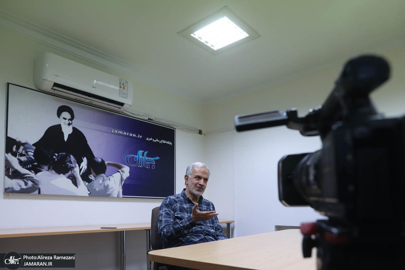 بازدید احمد مسجد جامعی از پایگاه خبری جماران