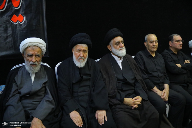 مراسم تشییع و ترحیم مرحومه سیده زهرا هاشمی شاهرودی‎