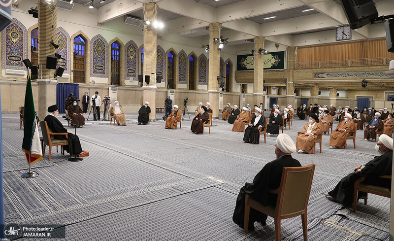 دیدار رئیس و اعضای مجلس خبرگان رهبری با رهبر معظم انقلاب