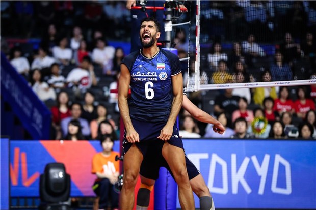 درخشش موسوی در دیدار ایران و برزیل