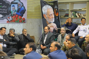 مراسم بزرگداشت پدر شهید سپهبد سید عبدالرحیم موسوی