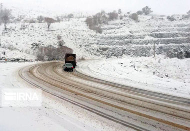 راه‌های برف‌گیر و کوهستانی گلستان باز است