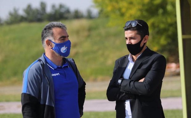 سقوط کاپیتان اسبق استقلال از درخت!+عکس