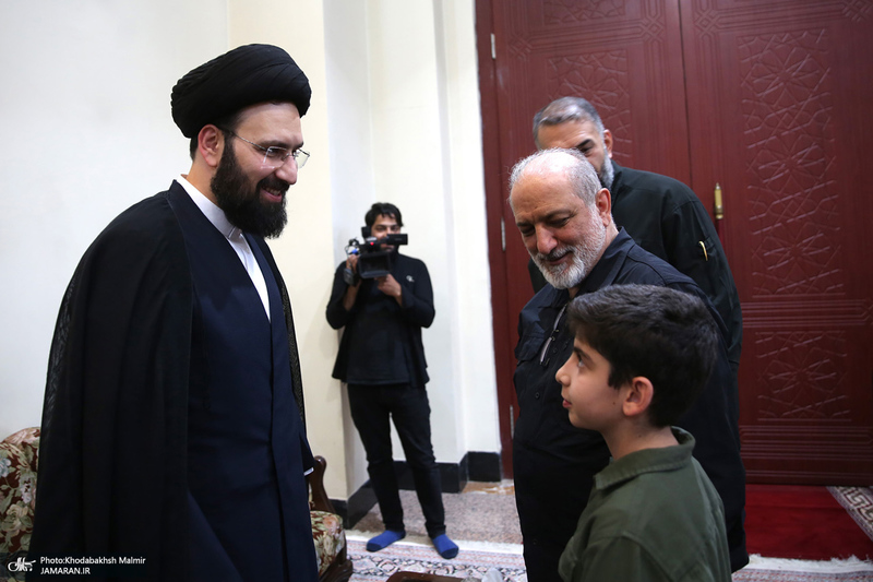 مراسم سی و هفتمین سالگرد بزرگداشت امام خمینی (س) -7