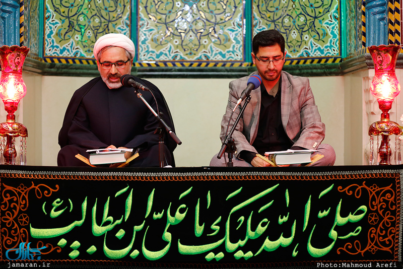  مراسم احیاء شب نوزدهم ماه مبارک رمضان در مسجد جامع جماران