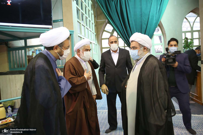 مراسم تکریم و معارفه سرپرست جدید موسسه تنظیم و نشر آثار امام خمینی(س)