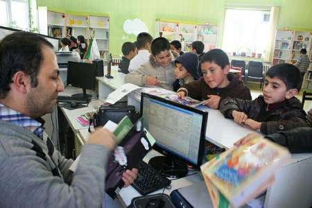 رشد 35 درصدی امانت کتاب در مراکز کانون پرورش فکری آذربایجان‌غربی
