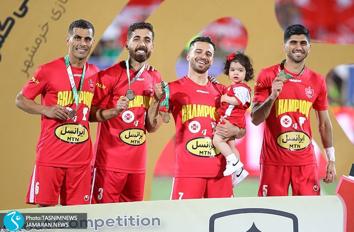 پرسپولیس بالاخره برای فصل جدید استارت زد