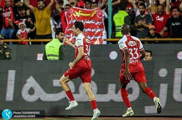 نظر ناظر داوری درباره گل قهرمانی پرسپولیس به مس رفسنجان