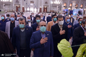 تجدید میثاق وزارتخانه ها، اصناف، نهادها و سازمان ها با آرمان های امام خمینی(س) - 5