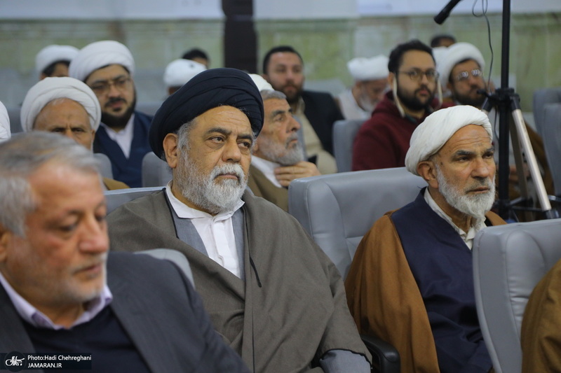 بزرگداشت هشتمین سالگرد ارتحال آیت الله هاشمی رفسنجانی (ره) در قم