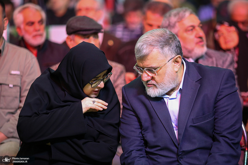 مراسم چهلم جان‌باختگان حوادث دی‌ماه