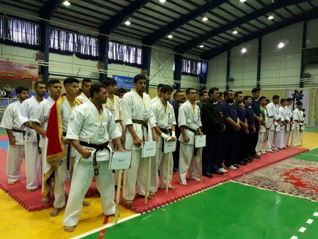 مسابقات بین المللی سبک سوکیوکوشین کاراته در اهواز آغاز شد