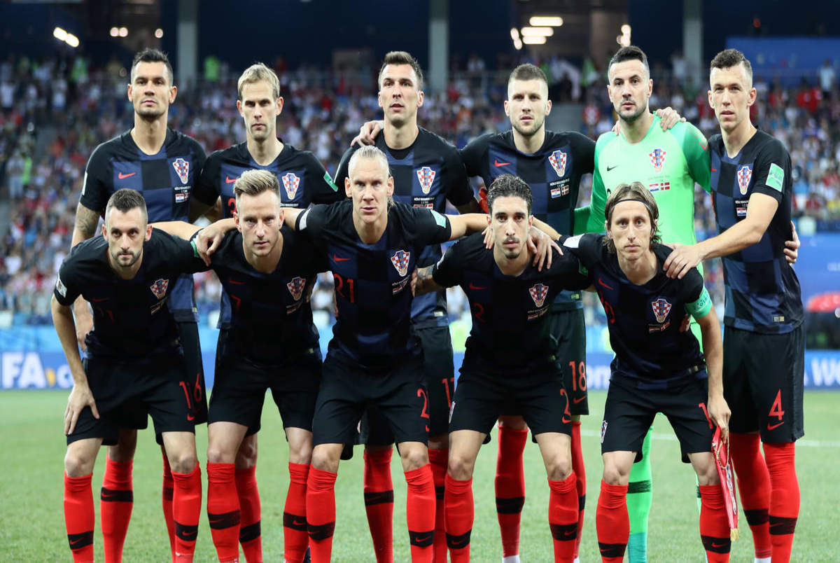 اعلام ترکیب تیم‌های روسیه و کرواسی