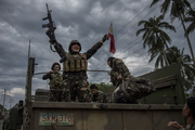 خرابه ای که داعش تحویل فیلیپینی ها داد+ تصاویر