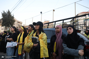 مراسم اولین سالگرد شهادت سید حسن نصرالله-2