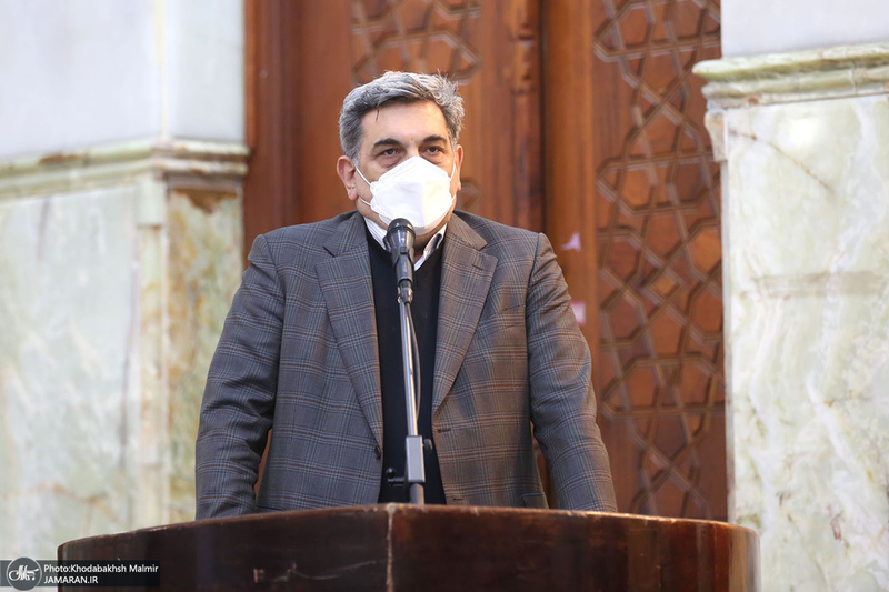 تجدید میثاق شهردار تهران و اعضای شورای اسلامی شهر تهران با آرمان های امام(س)