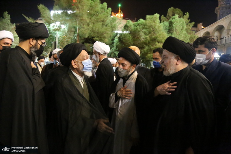 بزرگداشت مرحوم آیت الله العظمی حکیم(ره) در مدرسه علمیه فیضیه قم