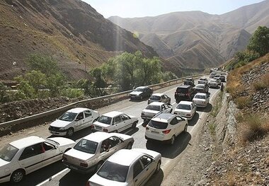 تردد در هراز، چالوس و فیروزکوه روان است
