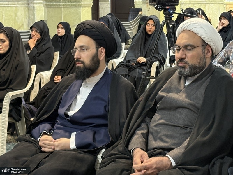 دیدار سیدعلی خمینی