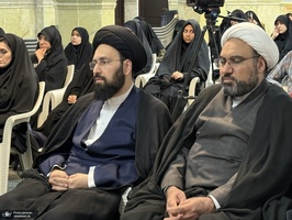 دیدار سیدعلی خمینی