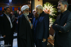 مراسم ختم همسر محسن مهر علیزاده-1