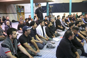 عصر شعر و محفل ادبی ( طبیب جان ) در حسینیه جماران