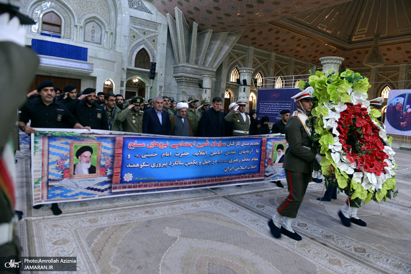 تجدید میثاق اصناف، نهادها، سازمان ها و اقشار مختلف مردم با آرمان های امام خمینی(س)-1