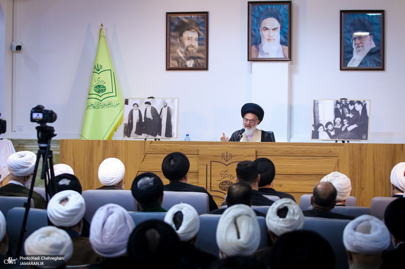 رونمایی از کتاب «مفتاح الهدایه فی شرح تحریر الوسیله» - 2