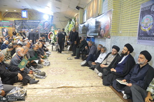 مراسم بزرگداشت پدر شهید سپهبد سید عبدالرحیم موسوی