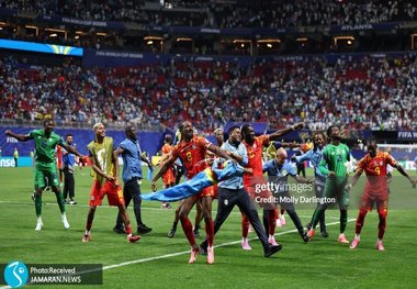 تصاویر| صعود تاریخی کنگو به مرحله حذفی جام جهانی 2026