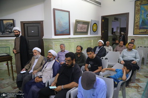محفل ادبی با حضور استاد مجاهدی در مجتمع یادگار امام (س) قم