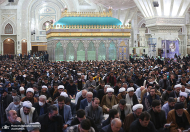 احیای شب نوزدهم ماه مبارک رمضان در حرم مطهر امام خمینی (س)