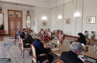 آغاز اولین دور مذاکرات وزرای خارجه ایران و عربستان در تهران (8)