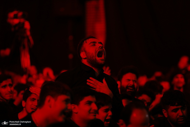 احیای شب بیست و یکم ماه مبارک رمضان در گلزار شهدای قم‎