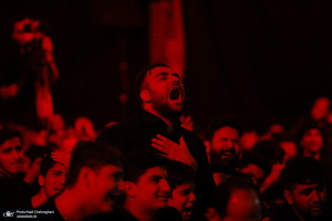 احیای شب بیست و یکم ماه مبارک رمضان در گلزار شهدای قم‎