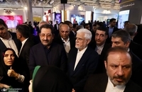بازدید معاون اول رئیس‌جمهور ازهفتمین نمایشگاه توانمندی‌های صادراتی ایران ( ایران اکسپو ۲۰۲۵) (8)
