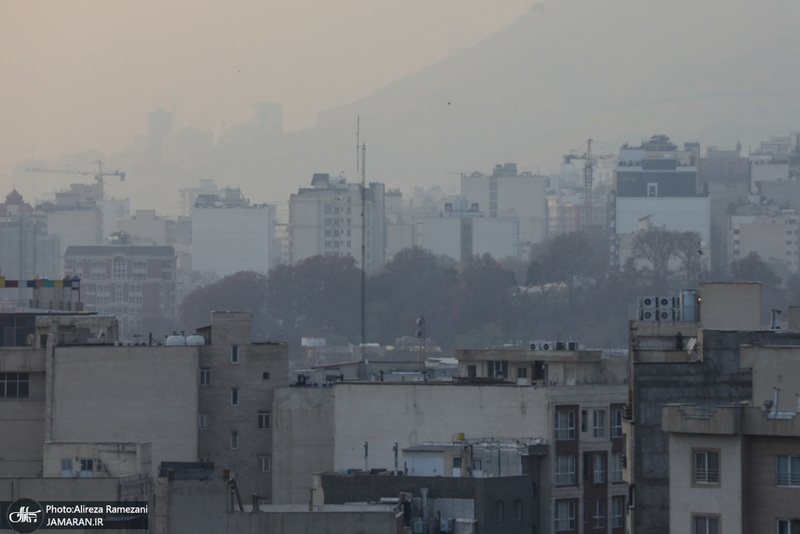 آلودگی هوای تهران