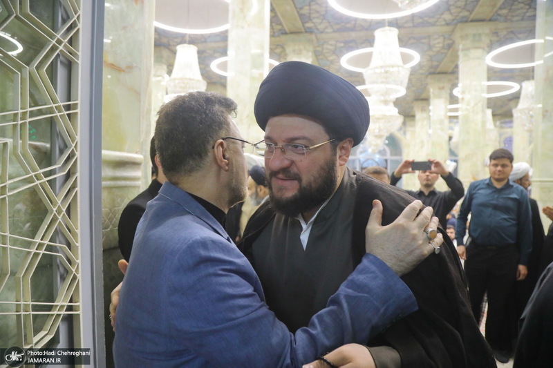 مراسم دومین سالگرد ارتحال آیت الله العظمی محفوظی (ره) در قم