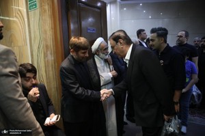 مراسم ختم همسر علی آقامحمدی- 2