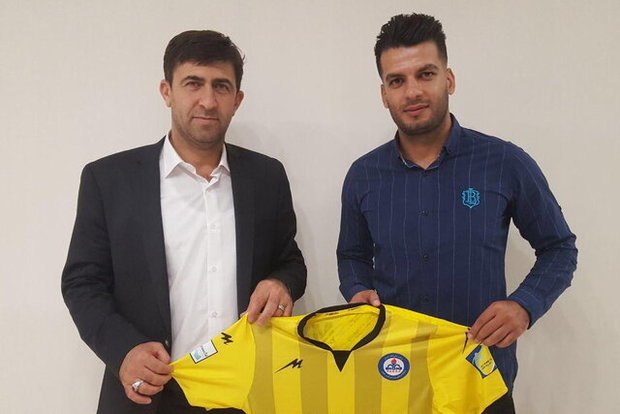 بازیکن سابق فولاد به پارس جنوبی پیوست+ عکس
