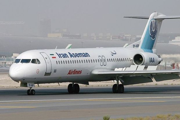 فرود هواپیمای مسیر  اهواز- مشهد به دلیل نقص فنی هواپیما