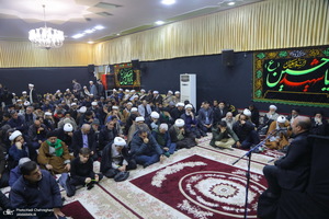 مراسم هفتمین سالگرد درگذشت مرحوم آیت‌الله هاشمی شاهرودی (ره)