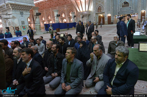 تجدید میثاق اصناف، نهادها، سازمان ها و اقشار مختلف مردم با آرمان های امام خمینی(س)
