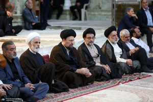 مراسم سوگواری رحلت حضرت رسول اکرم (ص)، شهادت امام حسن مجتبی (ع) و شهادت امام رضا (ع) در حرم مطهر امام خمینی (س)