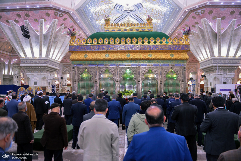 تجدید میثاق مسئولان بنیاد شهید و امور ایثارگران با آرمان های حضرت امام(س)