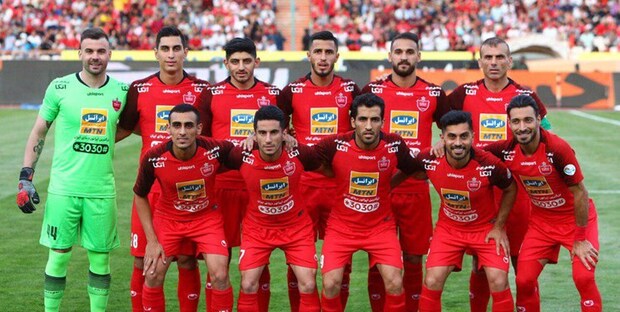 ترکیب پرسپولیس برای دیدار دوستانه مقابل سایپا